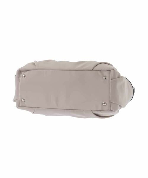 MK MICHEL KLEIN BAG / エムケーミッシェルクランバッグ トートバッグ | [撥水/2WAY]サイドポケットパイピングバッグ | 詳細9