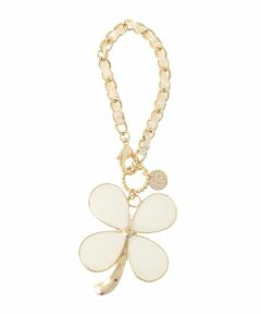 MK MICHEL KLEIN BAG / エムケーミッシェルクランバッグ チャーム | BIGクローバーデザインチャーム