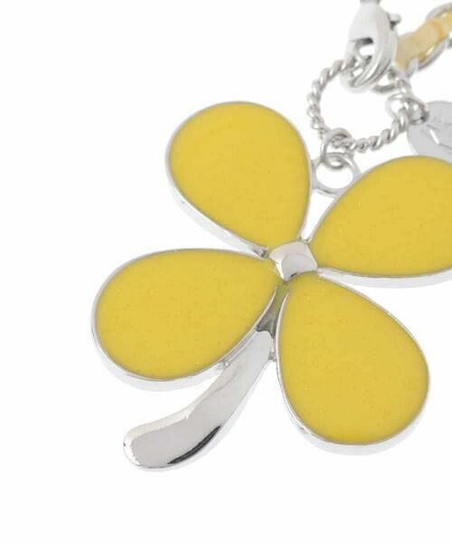 MK MICHEL KLEIN BAG / エムケーミッシェルクランバッグ チャーム | BIGクローバーデザインチャーム | 詳細2