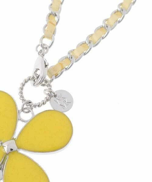 MK MICHEL KLEIN BAG / エムケーミッシェルクランバッグ チャーム | BIGクローバーデザインチャーム | 詳細3