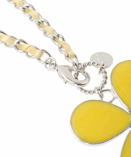 MK MICHEL KLEIN BAG / エムケーミッシェルクランバッグ チャーム | BIGクローバーデザインチャーム | 詳細4