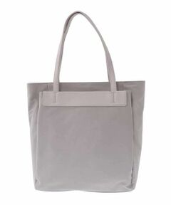 MK MICHEL KLEIN BAG / エムケーミッシェルクランバッグ トートバッグ | 異素材ジョイントスクエアトートバッグ