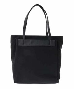 MK MICHEL KLEIN BAG / エムケーミッシェルクランバッグ トートバッグ | 異素材ジョイントスクエアトートバッグ