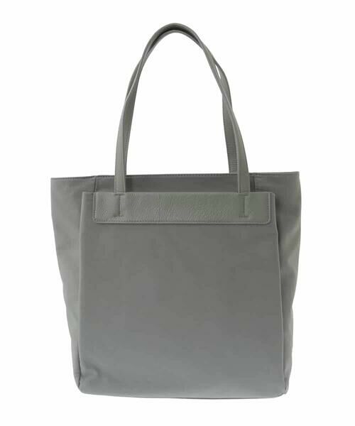 MK MICHEL KLEIN BAG / エムケーミッシェルクランバッグ トートバッグ | 異素材ジョイントスクエアトートバッグ | 詳細2