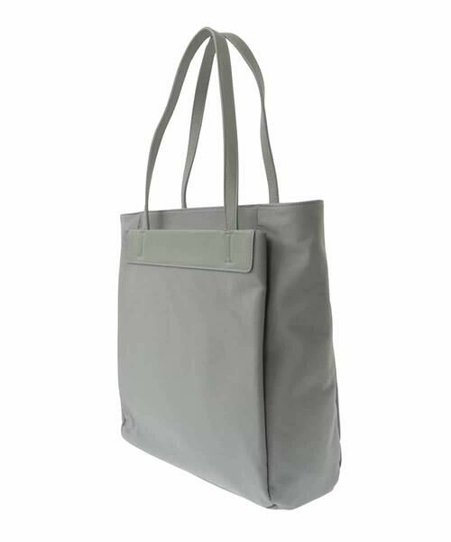 MK MICHEL KLEIN BAG / エムケーミッシェルクランバッグ トートバッグ | 異素材ジョイントスクエアトートバッグ | 詳細3