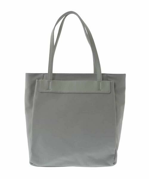 MK MICHEL KLEIN BAG / エムケーミッシェルクランバッグ トートバッグ | 異素材ジョイントスクエアトートバッグ | 詳細4