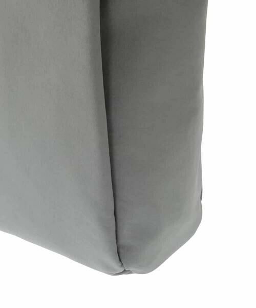 MK MICHEL KLEIN BAG / エムケーミッシェルクランバッグ トートバッグ | 異素材ジョイントスクエアトートバッグ | 詳細7