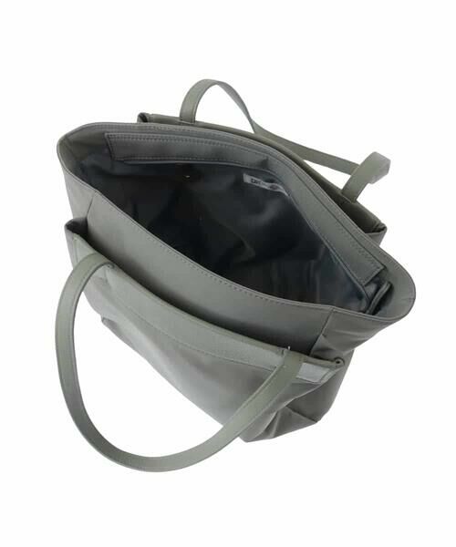 MK MICHEL KLEIN BAG / エムケーミッシェルクランバッグ トートバッグ | 異素材ジョイントスクエアトートバッグ | 詳細9