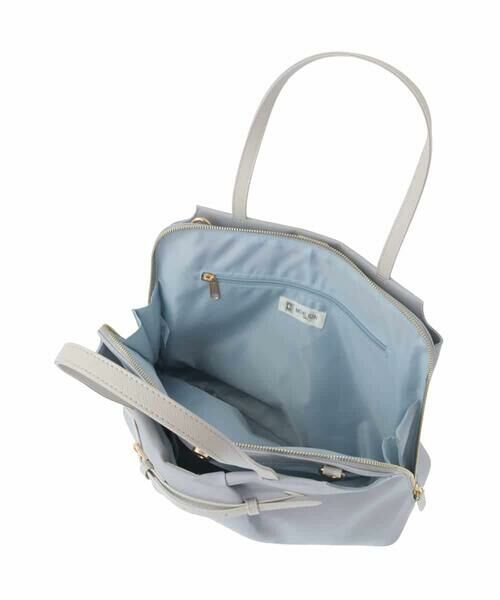 MK MICHEL KLEIN BAG / エムケーミッシェルクランバッグ トートバッグ | [2WAY]タックベルトデザイントートバッグ | 詳細10