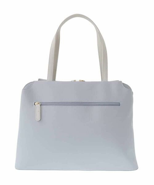 MK MICHEL KLEIN BAG / エムケーミッシェルクランバッグ トートバッグ | [2WAY]タックベルトデザイントートバッグ | 詳細3