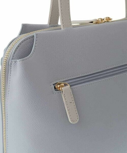 MK MICHEL KLEIN BAG / エムケーミッシェルクランバッグ トートバッグ | [2WAY]タックベルトデザイントートバッグ | 詳細7