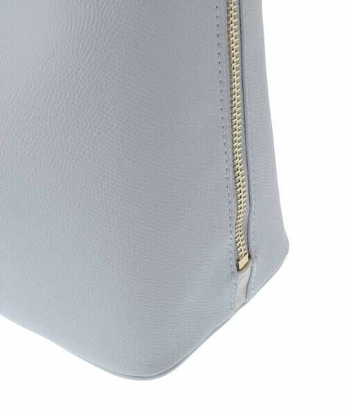 MK MICHEL KLEIN BAG / エムケーミッシェルクランバッグ トートバッグ | [2WAY]タックベルトデザイントートバッグ | 詳細8