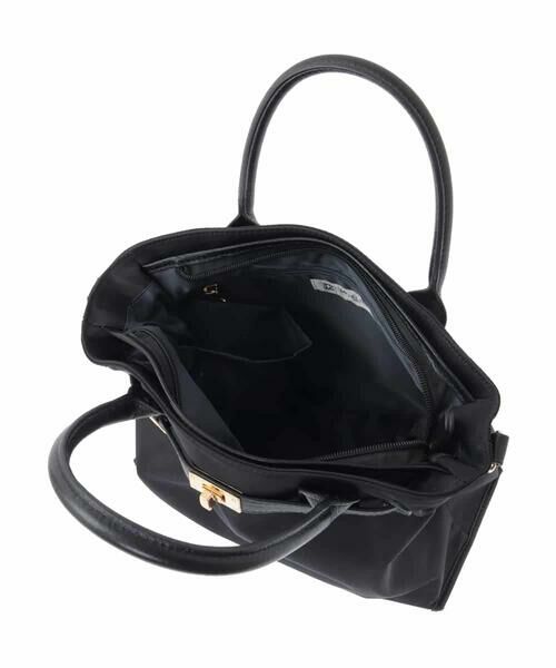 MK MICHEL KLEIN BAG / エムケーミッシェルクランバッグ トートバッグ | [撥水/2WAY]ベルトデザインスクエアバッグ | 詳細18