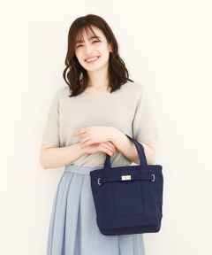 MK MICHEL KLEIN BAG / エムケーミッシェルクランバッグ トートバッグ | [収納アドバイザー監修/2WAY]インバッグ付きトートバッグ