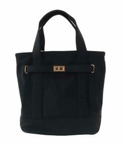 MK MICHEL KLEIN BAG / エムケーミッシェルクランバッグ トートバッグ | [収納アドバイザー監修/2WAY]インバッグ付きトートバッグ