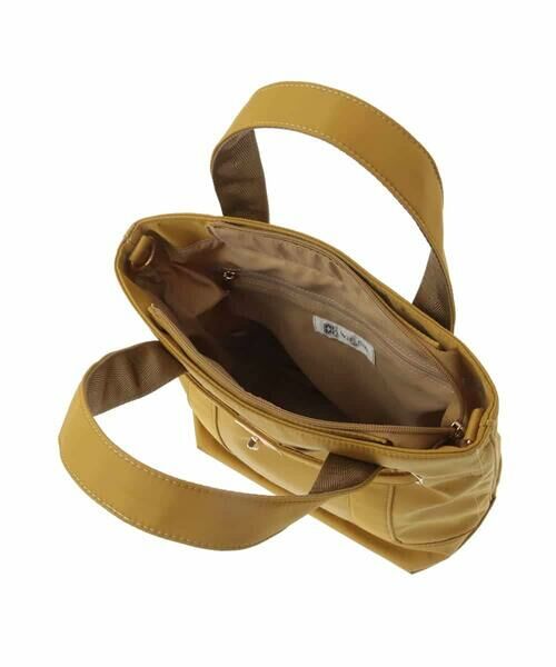 MK MICHEL KLEIN BAG / エムケーミッシェルクランバッグ トートバッグ | [収納アドバイザー監修/2WAY]インバッグ付きトートバッグ | 詳細11