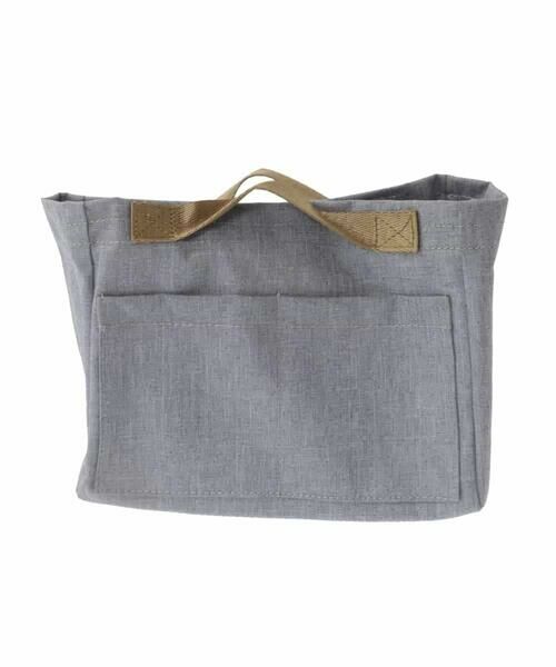 MK MICHEL KLEIN BAG / エムケーミッシェルクランバッグ トートバッグ | [収納アドバイザー監修/2WAY]インバッグ付きトートバッグ | 詳細14