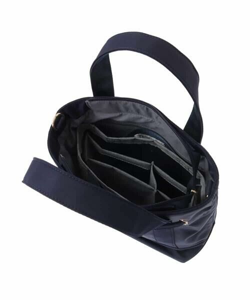 MK MICHEL KLEIN BAG / エムケーミッシェルクランバッグ トートバッグ | [収納アドバイザー監修/2WAY]インバッグ付きトートバッグ | 詳細19