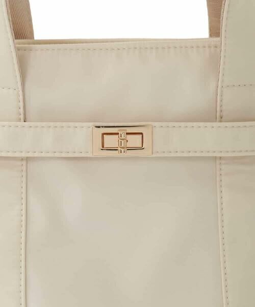 MK MICHEL KLEIN BAG / エムケーミッシェルクランバッグ トートバッグ | [収納アドバイザー監修/2WAY]インバッグ付きトートバッグ | 詳細21