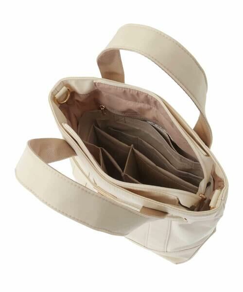 MK MICHEL KLEIN BAG / エムケーミッシェルクランバッグ トートバッグ | [収納アドバイザー監修/2WAY]インバッグ付きトートバッグ | 詳細23