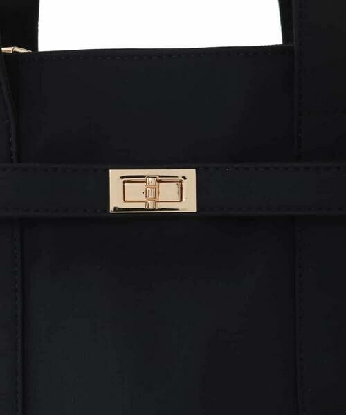 MK MICHEL KLEIN BAG / エムケーミッシェルクランバッグ トートバッグ | [収納アドバイザー監修/2WAY]インバッグ付きトートバッグ | 詳細24