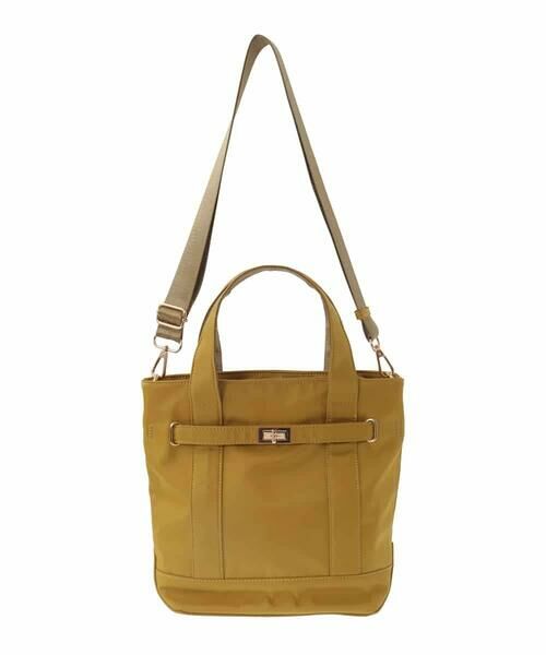 MK MICHEL KLEIN BAG / エムケーミッシェルクランバッグ トートバッグ | [収納アドバイザー監修/2WAY]インバッグ付きトートバッグ | 詳細5