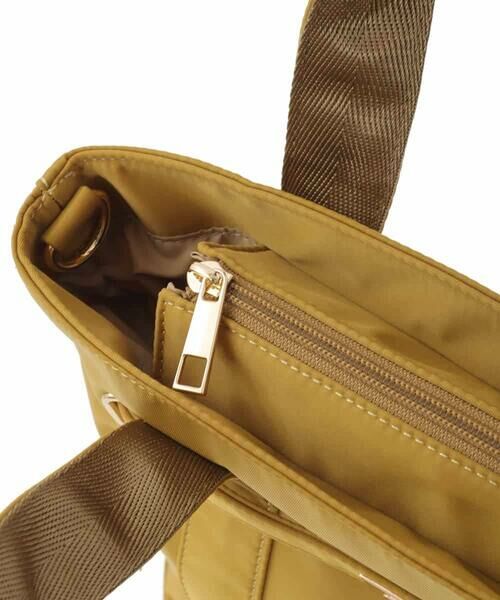 MK MICHEL KLEIN BAG / エムケーミッシェルクランバッグ トートバッグ | [収納アドバイザー監修/2WAY]インバッグ付きトートバッグ | 詳細6