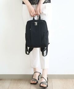 MK MICHEL KLEIN BAG / エムケーミッシェルクランバッグ リュック・バックパック | [撥水/収納アドバイザー監修]タックデザインコンパクトリュック