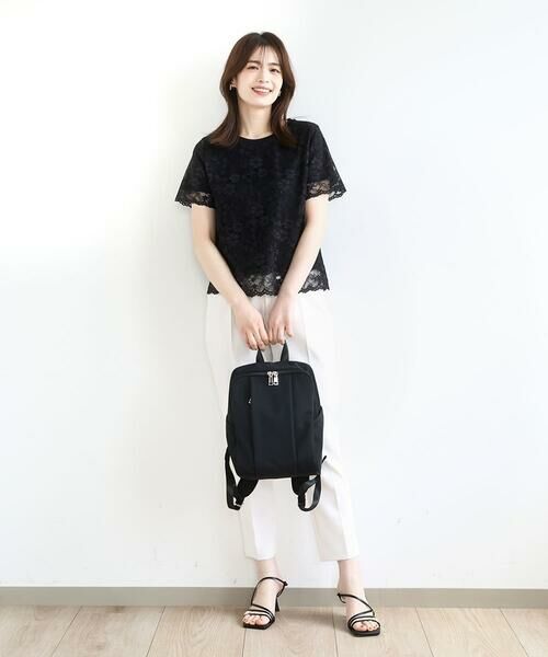 MK MICHEL KLEIN BAG / エムケーミッシェルクランバッグ リュック・バックパック | [撥水/収納アドバイザー監修]タックデザインコンパクトリュック | 詳細26