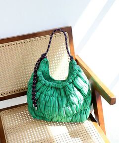 MK MICHEL KLEIN BAG / エムケーミッシェルクランバッグ トートバッグ | パラコードワンハンドルバッグ