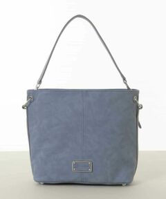 MK MICHEL KLEIN BAG / エムケーミッシェルクランバッグ ショルダーバッグ | [2WAY]メタルタグアクセントショルダーバッグ