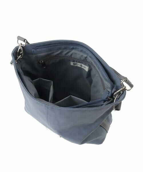 MK MICHEL KLEIN BAG / エムケーミッシェルクランバッグ ショルダーバッグ | [2WAY]メタルタグアクセントショルダーバッグ | 詳細10