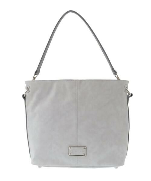 MK MICHEL KLEIN BAG / エムケーミッシェルクランバッグ ショルダーバッグ | [2WAY]メタルタグアクセントショルダーバッグ | 詳細14