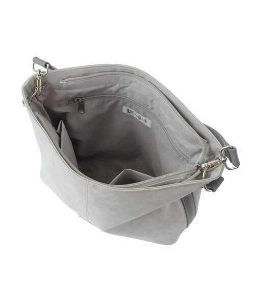 MK MICHEL KLEIN BAG / エムケーミッシェルクランバッグ ショルダーバッグ | [2WAY]メタルタグアクセントショルダーバッグ | 詳細16