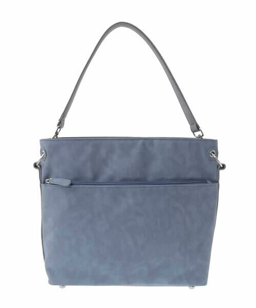 MK MICHEL KLEIN BAG / エムケーミッシェルクランバッグ ショルダーバッグ | [2WAY]メタルタグアクセントショルダーバッグ | 詳細3