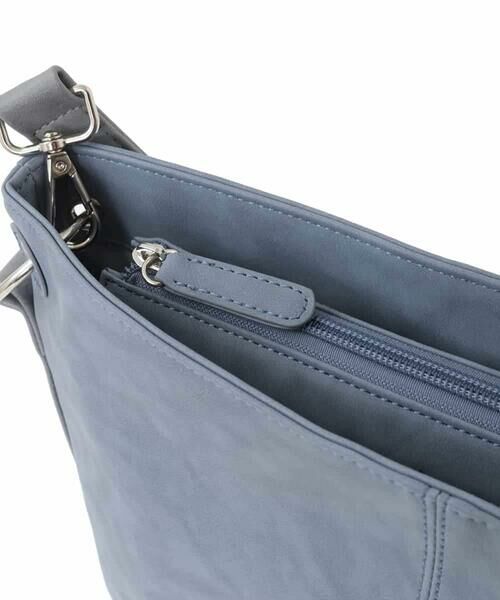 MK MICHEL KLEIN BAG / エムケーミッシェルクランバッグ ショルダーバッグ | [2WAY]メタルタグアクセントショルダーバッグ | 詳細5