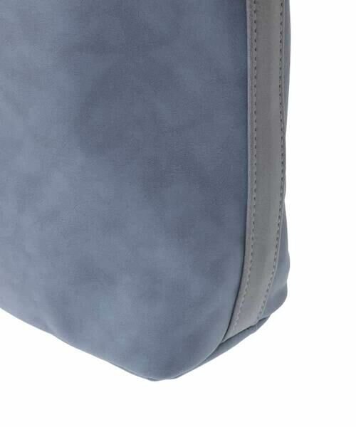 MK MICHEL KLEIN BAG / エムケーミッシェルクランバッグ ショルダーバッグ | [2WAY]メタルタグアクセントショルダーバッグ | 詳細8