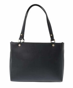 MK MICHEL KLEIN BAG / エムケーミッシェルクランバッグ トートバッグ | [2WAY]メタルポイント牛革トートバッグ