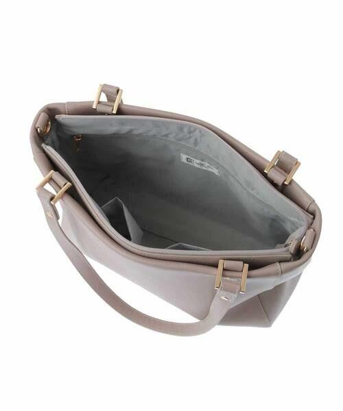 MK MICHEL KLEIN BAG / エムケーミッシェルクランバッグ トートバッグ | [2WAY]メタルポイント牛革トートバッグ | 詳細10