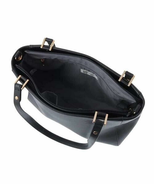 MK MICHEL KLEIN BAG / エムケーミッシェルクランバッグ トートバッグ | [2WAY]メタルポイント牛革トートバッグ | 詳細12