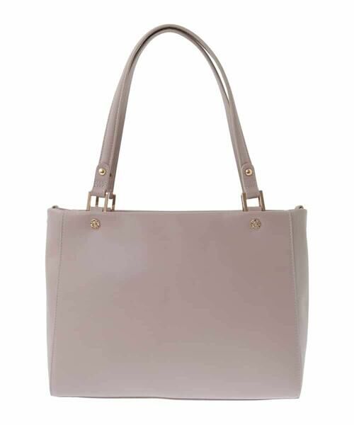 MK MICHEL KLEIN BAG / エムケーミッシェルクランバッグ トートバッグ | [2WAY]メタルポイント牛革トートバッグ | 詳細2