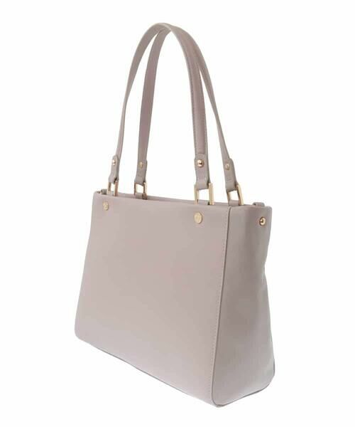 MK MICHEL KLEIN BAG / エムケーミッシェルクランバッグ トートバッグ | [2WAY]メタルポイント牛革トートバッグ | 詳細3