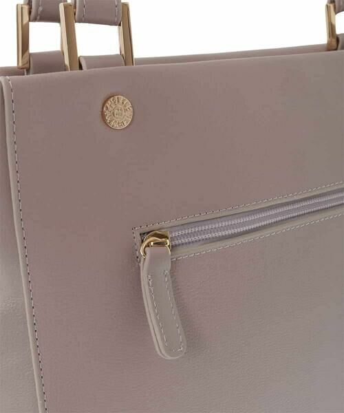 MK MICHEL KLEIN BAG / エムケーミッシェルクランバッグ トートバッグ | [2WAY]メタルポイント牛革トートバッグ | 詳細7