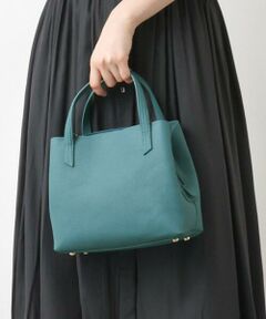 MK MICHEL KLEIN BAG / エムケーミッシェルクランバッグ トートバッグ | [2WAY]牛革コンパクトトートバッグ
