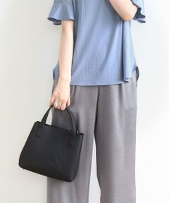 MK MICHEL KLEIN BAG / エムケーミッシェルクランバッグ トートバッグ | [2WAY]牛革コンパクトトートバッグ