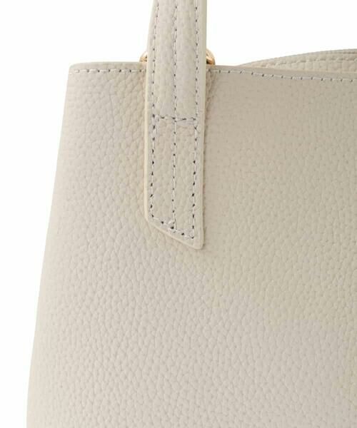 MK MICHEL KLEIN BAG / エムケーミッシェルクランバッグ トートバッグ | [2WAY]牛革コンパクトトートバッグ | 詳細12