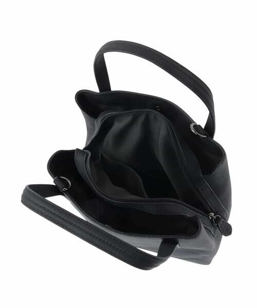 MK MICHEL KLEIN BAG / エムケーミッシェルクランバッグ トートバッグ | [2WAY]牛革コンパクトトートバッグ | 詳細16