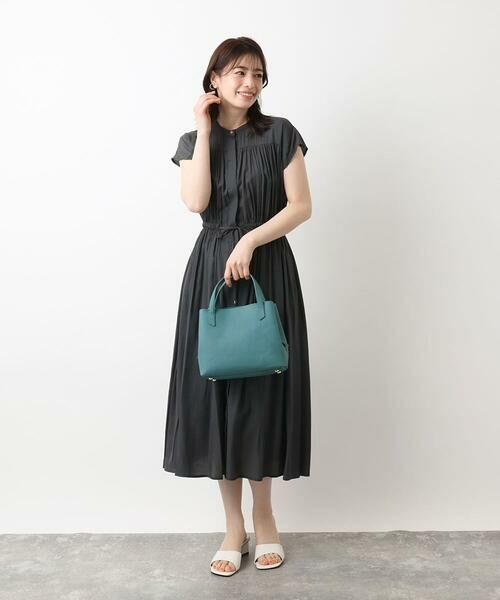 MK MICHEL KLEIN BAG / エムケーミッシェルクランバッグ トートバッグ | [2WAY]牛革コンパクトトートバッグ | 詳細17