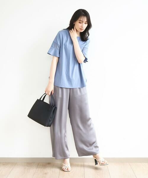 MK MICHEL KLEIN BAG / エムケーミッシェルクランバッグ トートバッグ | [2WAY]牛革コンパクトトートバッグ | 詳細18