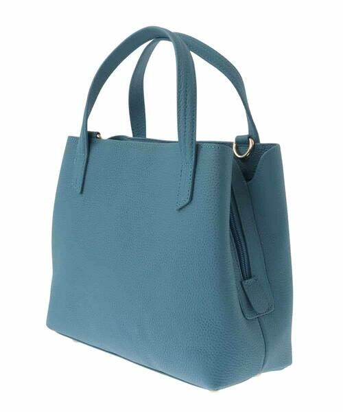 MK MICHEL KLEIN BAG / エムケーミッシェルクランバッグ トートバッグ | [2WAY]牛革コンパクトトートバッグ | 詳細3